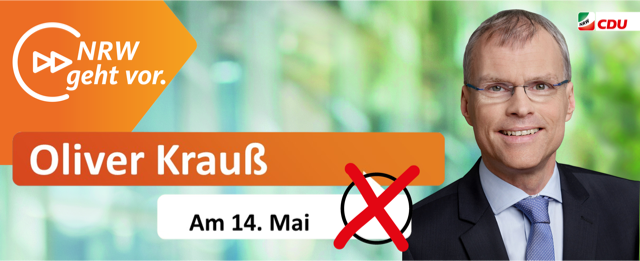 NRW geht vor - mit Oliver Krauß