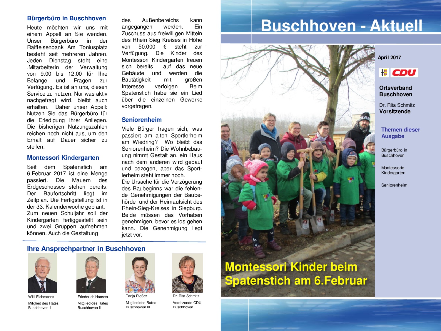 Buschhoven-Aktuell