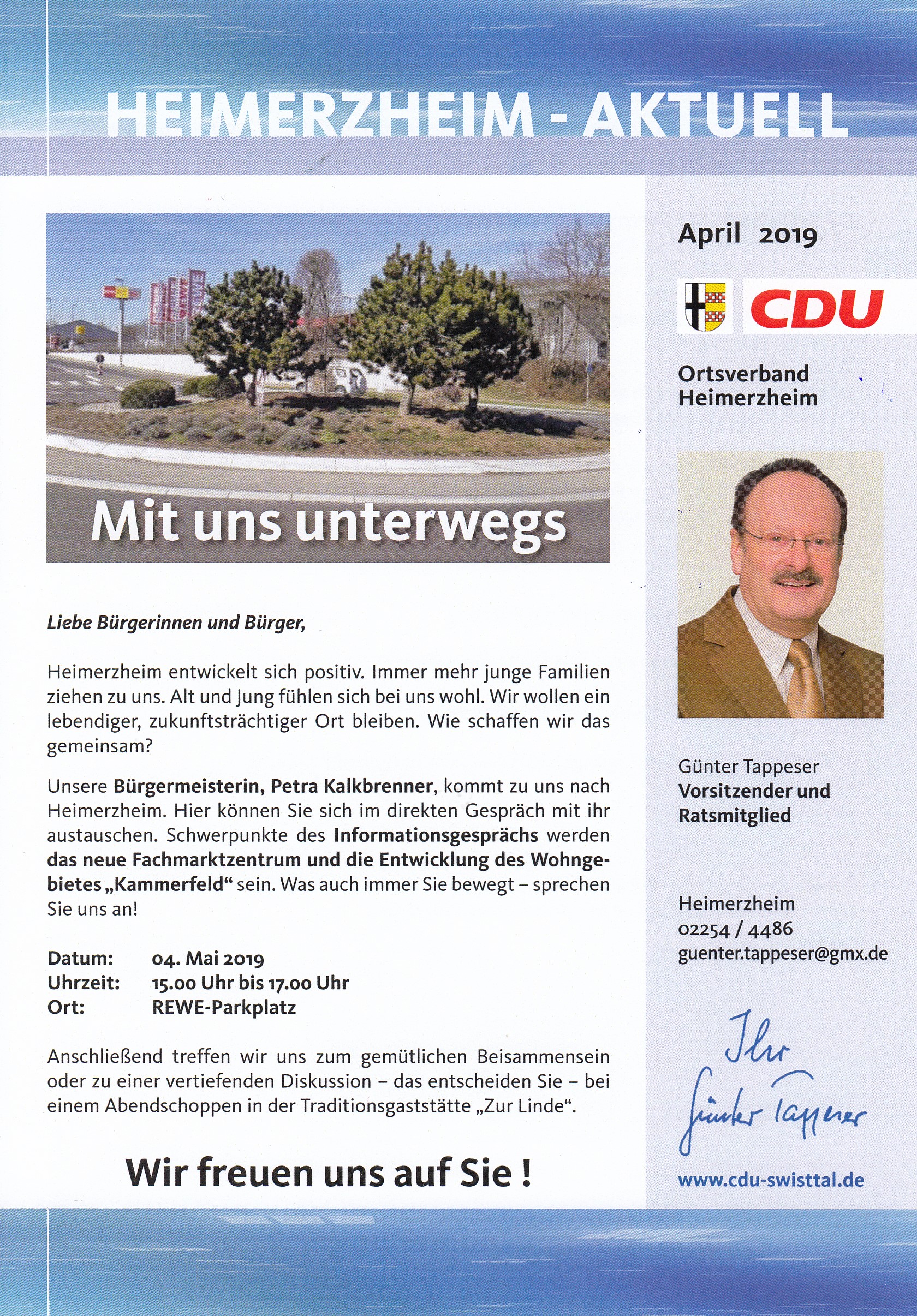 Mit uns unterwegs (1)