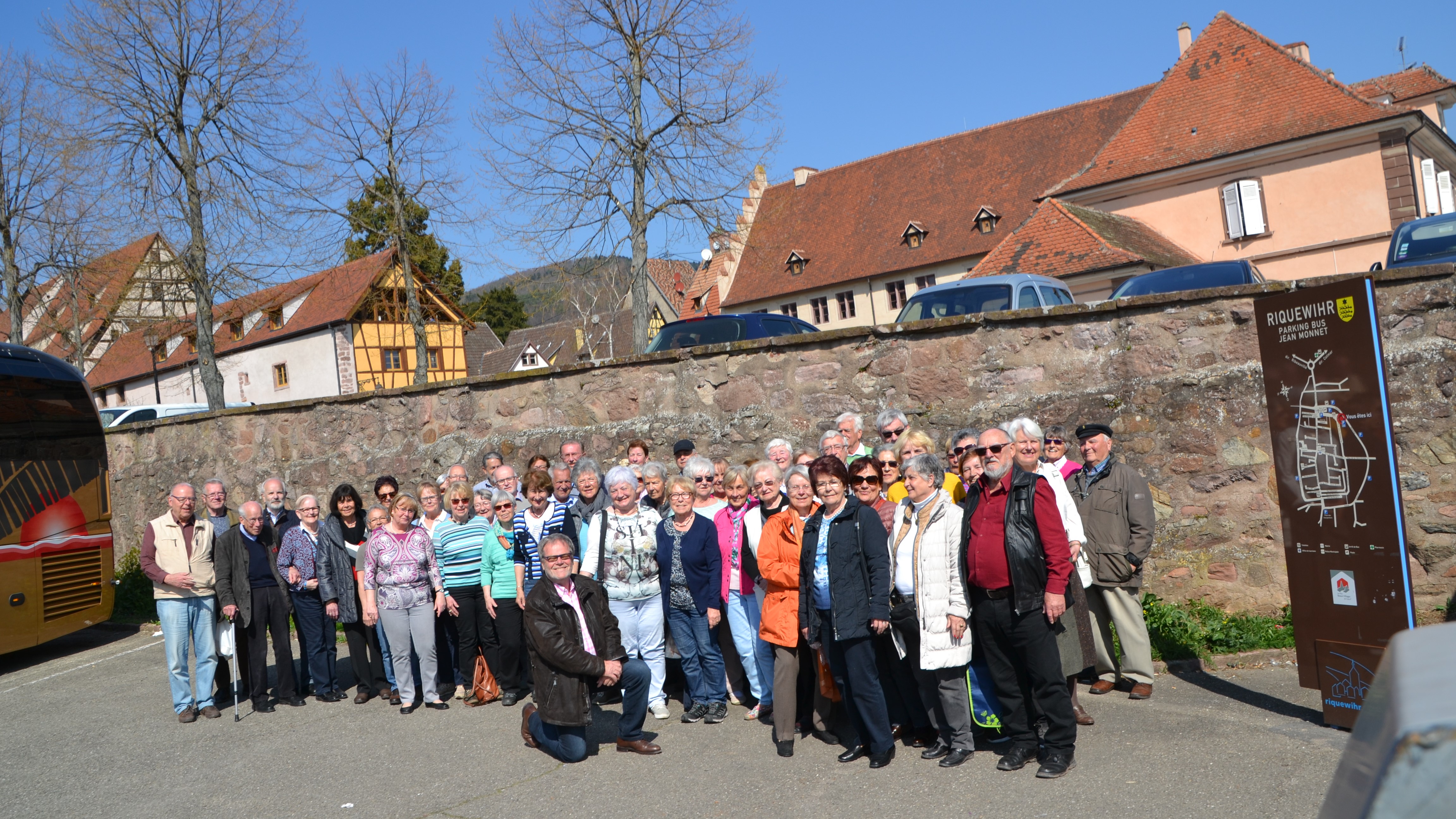 17. Reise des CDU Gemeindeverbandes Swisttal in das Elsass