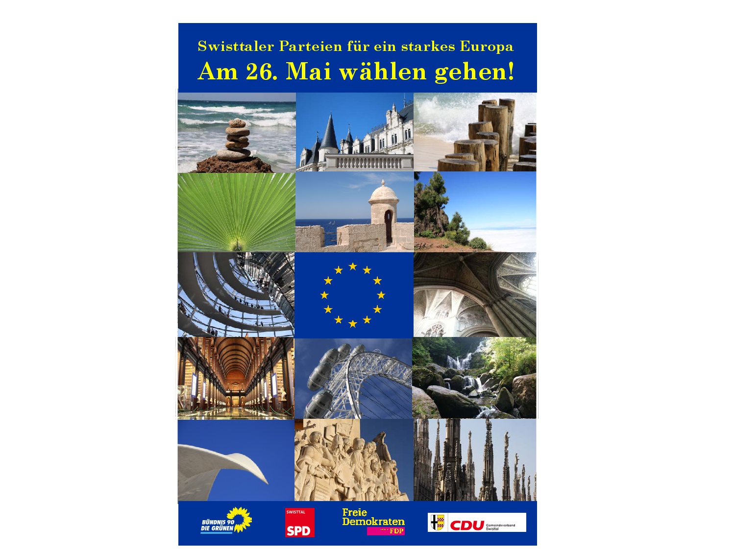 Am 26. Mai wählen gehen!