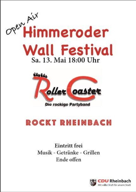 Open-Air: Himmeroder Wall- Festival