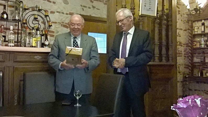  Stv. Landtagspräsident Günter Heinrich    