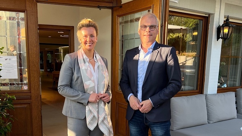 Ministerin und MdL NRW Oliver Krauß
