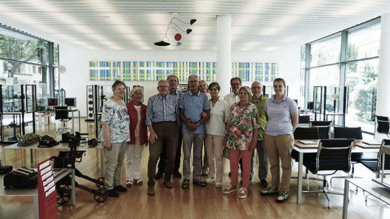 Gruppe im Arithmeum