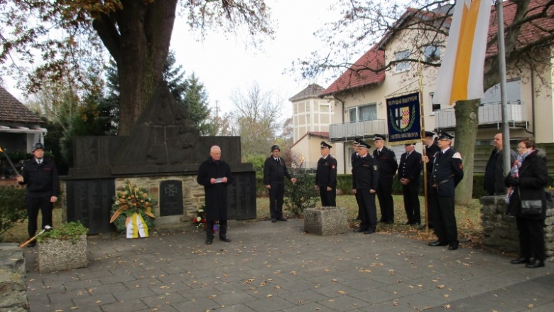 13.11.2016 - Gedenkfeier zum Volkstrauertag 13.11.2016 - Gedenkfeier zum Volkstrauertag
