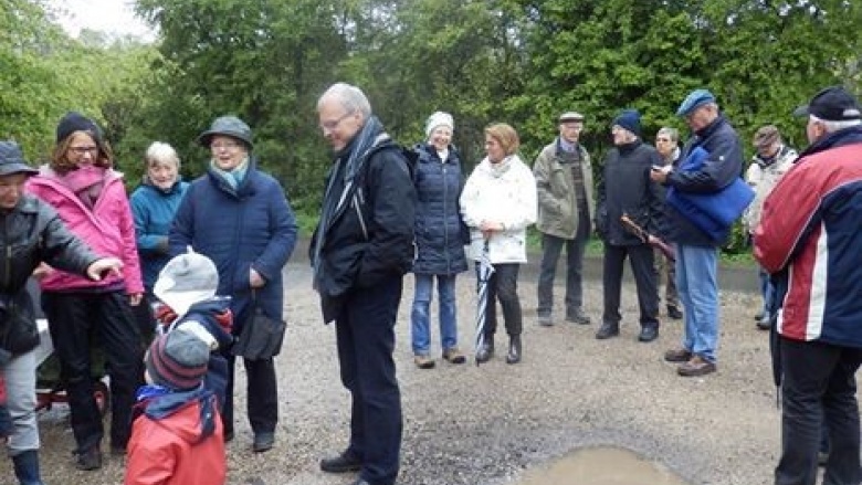 Osterspaziergang mit Oliver Krauß Osterspaziergang mit Oliver Krauß