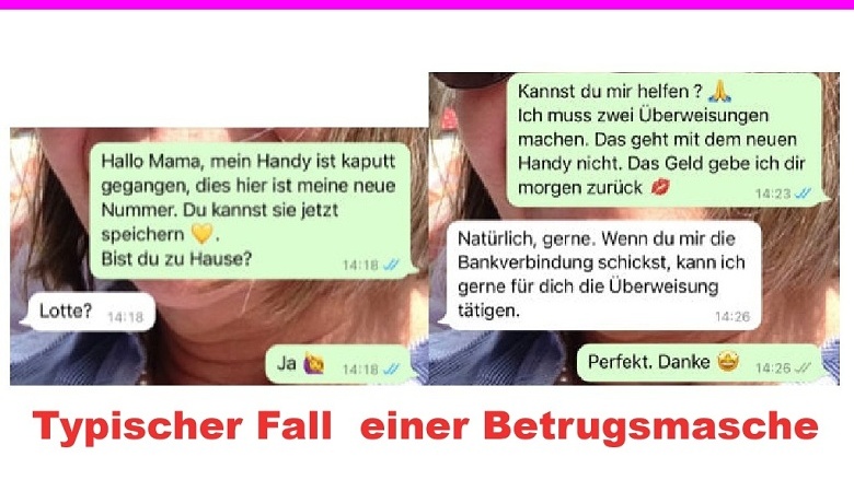 Nicht darauf reinfallen!