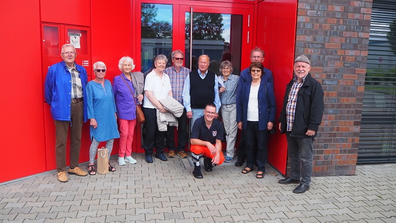 Gruppe mit Wolfgang Schippke