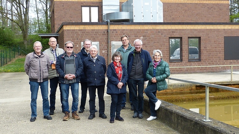 Besuchergruppe