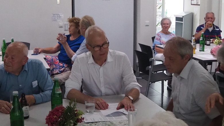 Oliver Krauß MdL mit Bernd Großmann-Lemaire