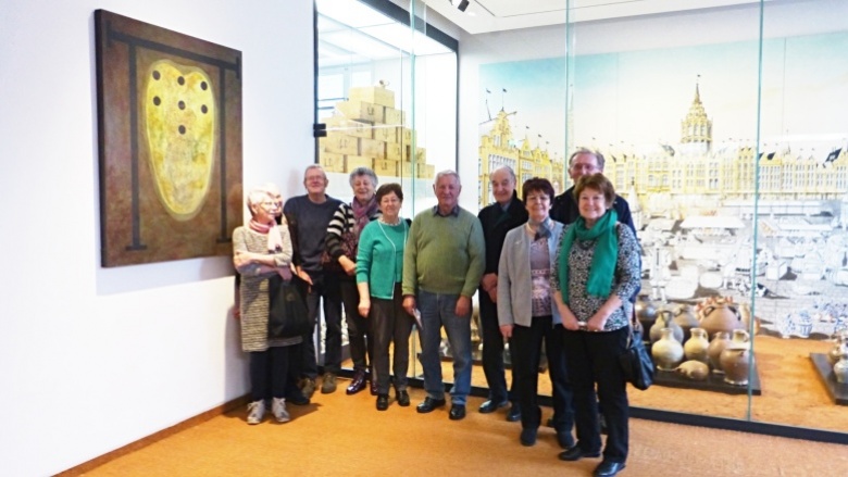 Gruppe im Stadtmuseum