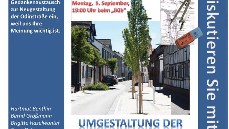 Info-Veranstaltung Odinstrasse