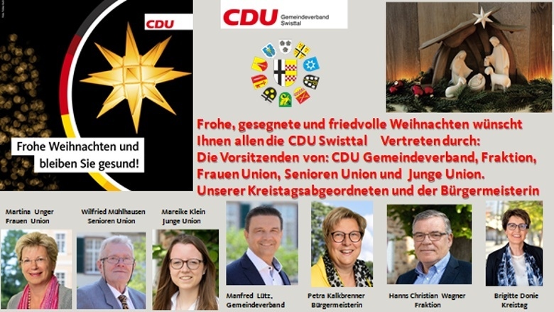 Wünsche der CDU-Familie