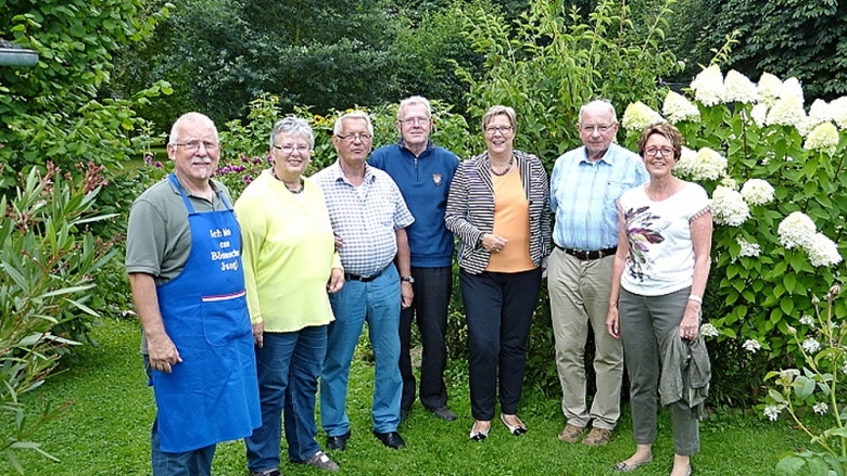 Grillparty der Senioren-Union Swisttal