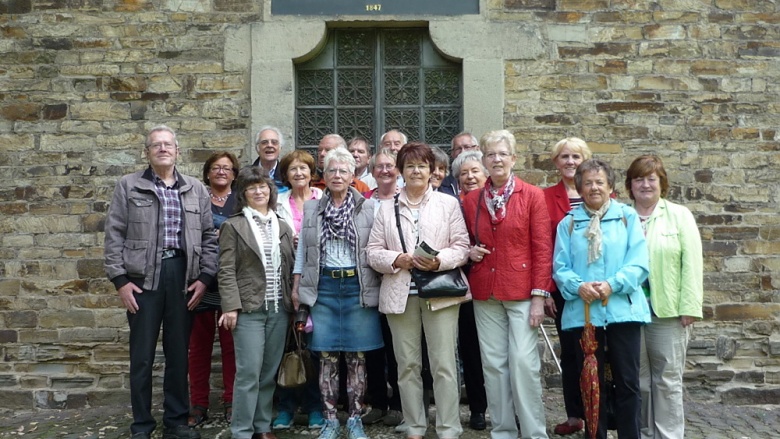 Besuch Alter Friedhof Bonn