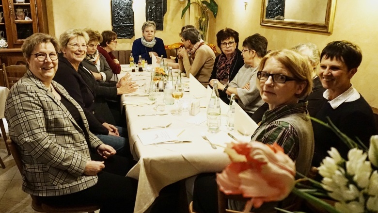 FU Swisttal beim Fischessen