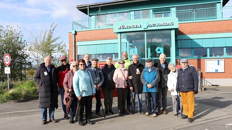 Gruppe bei Hündgen am 24.04.2024