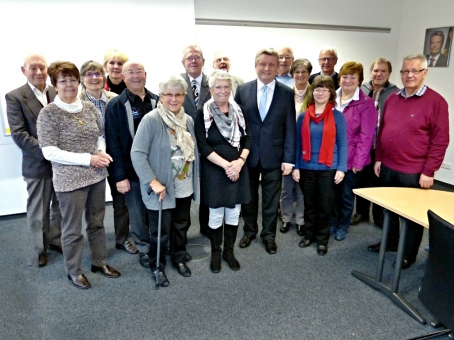 Besuch im Bundesgesundheitsministerium