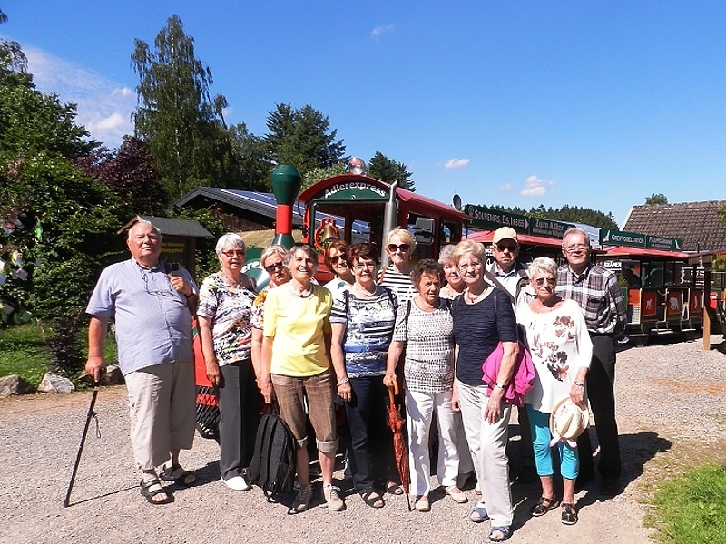 Besuch im Wildgehege Hellenthal
