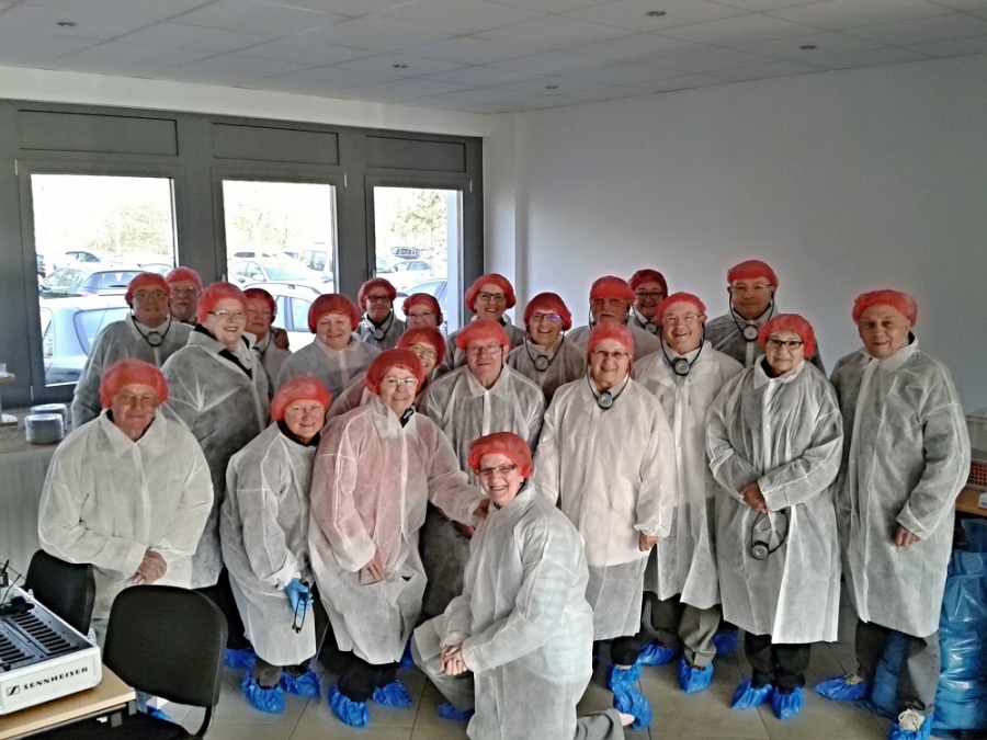 Besuch im Fleischhof Rasting