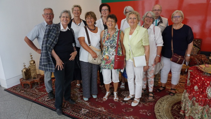 Besuch der Bundeskunsthalle am 23.06.2017