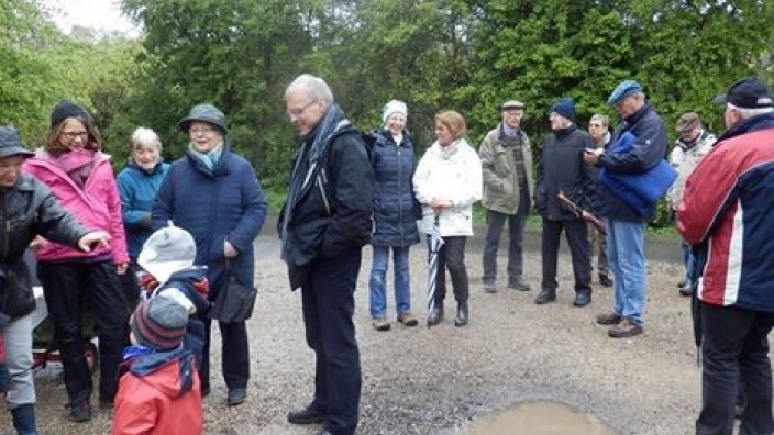 Osterspaziergang mit Oliver Krauß