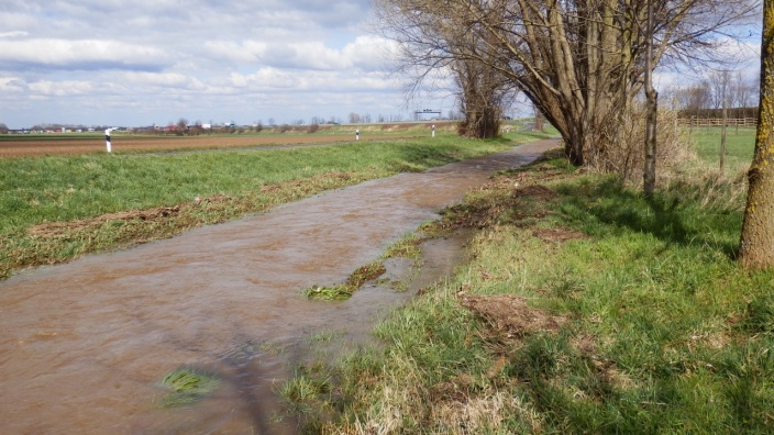 Hochwasserschutz Miel