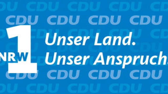 NRW Unser Land. Unser Anspruch.