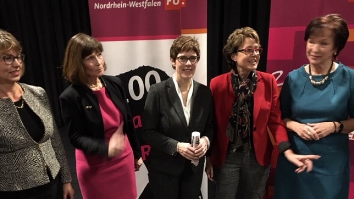 Veranstaltung „100 Jahre Frauenwahlrecht"