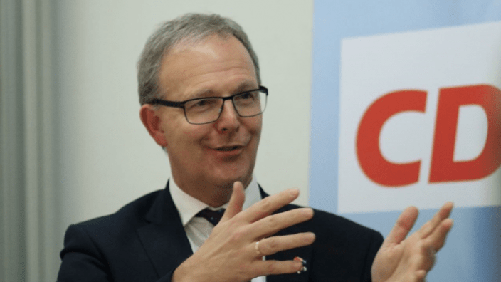 Interview Bernd Großmann mit Axel Voss