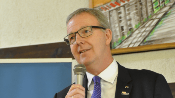 Axel Voss beim Frühlingsempfang der CDU Swisttal – Foto: privat
