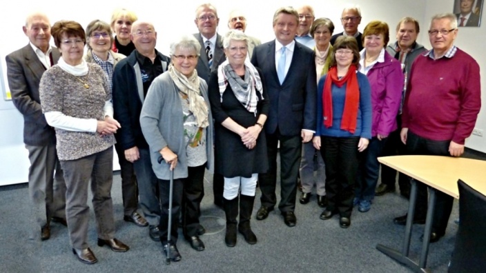 Besuch im Bundesgesundheitsministerium