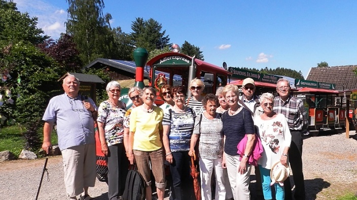 Besuch im Wildgehege Hellenthal