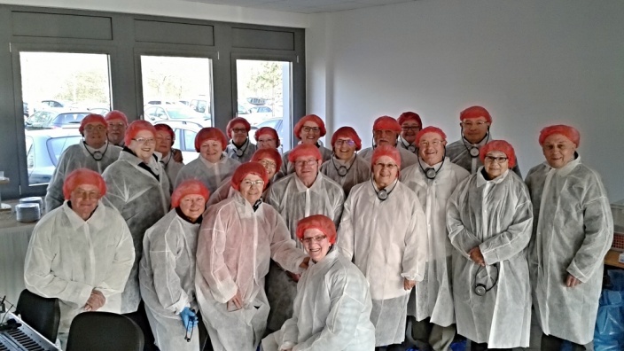 Besuch im Fleischhof Rasting