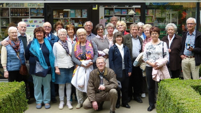 Besuch Garten der Schmetterlinge und Schloss Sayn in Bendorf