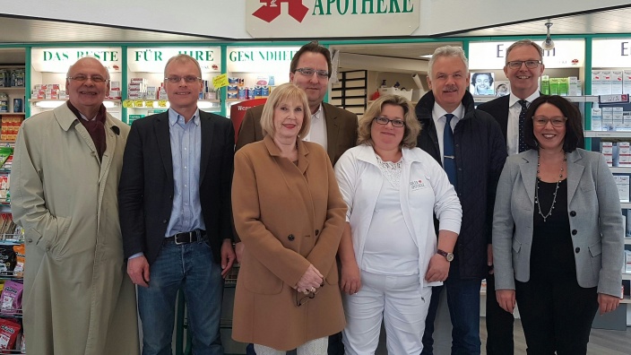 Apotheken vor Ort auf Dauer in Gefahr