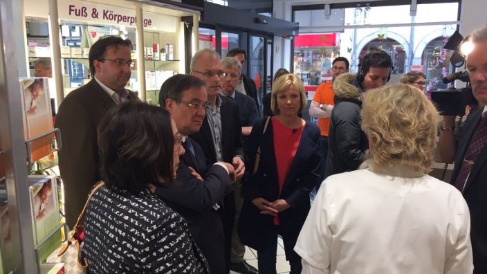 CDU Spitzenkandidat zu Besuch im Rhein-Sieg –Kreis