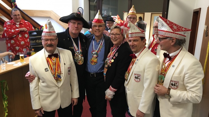 Prinzenempfang im Rathaus der Gemeinde Swisttal