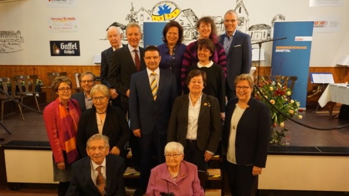 Ehrungen verdienter Mitglieder beim Frühlingsempfang