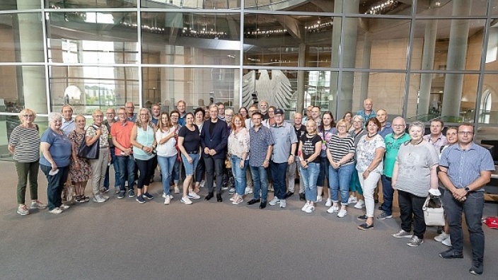 Gruppe im Bundestag