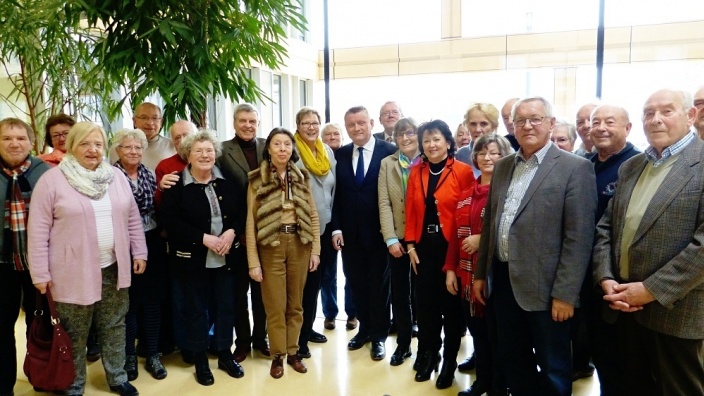 Besuch im Bundesministerium für Gesundheit