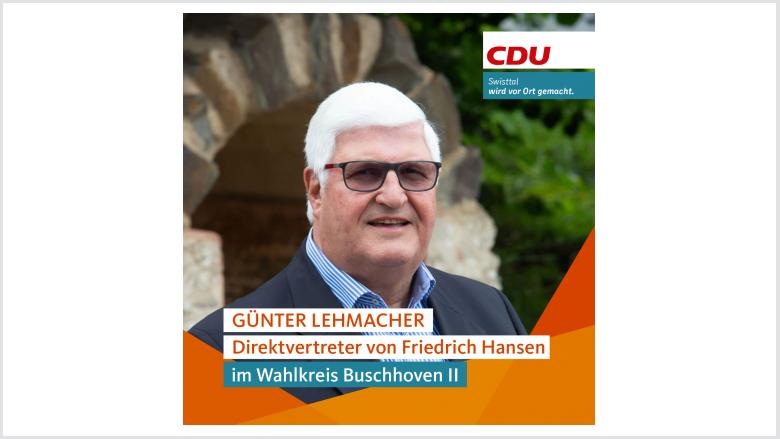 Günter Lehmacher