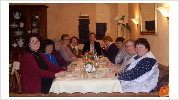 Aschermittwoch der Frauenunion