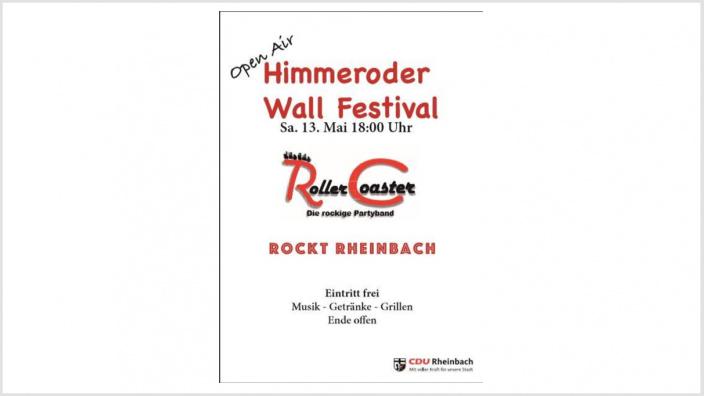 Open-Air: Himmeroder Wall- Festival