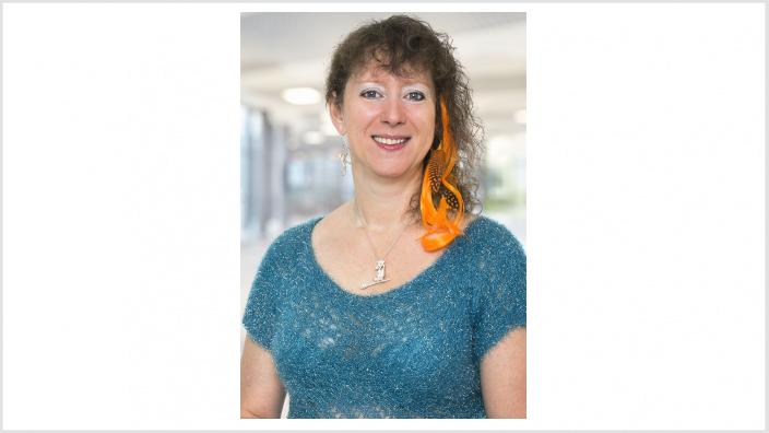 Staatssekretärin Andrea Milz