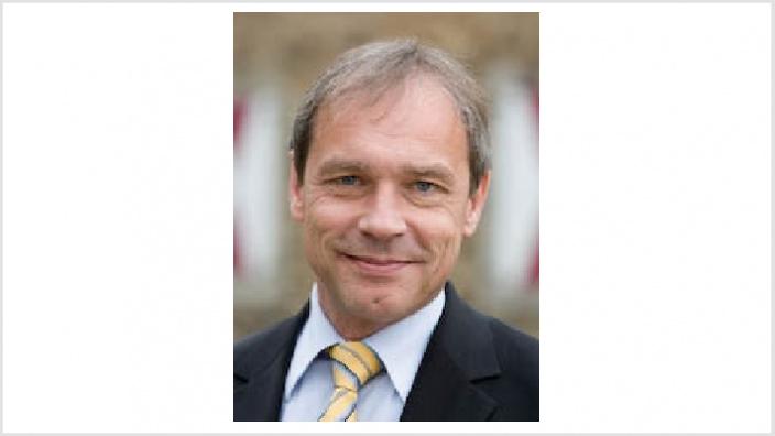 Pressesprecher Bernd Großmann